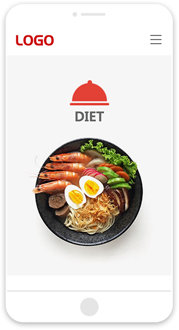 网站建站模板:日式餐饮